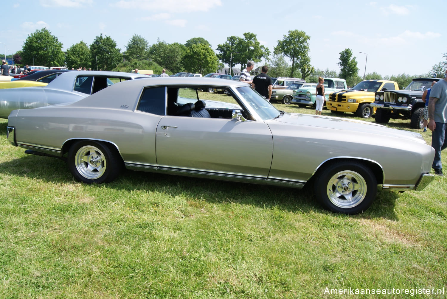 Chevrolet Monte Carlo uit 1972